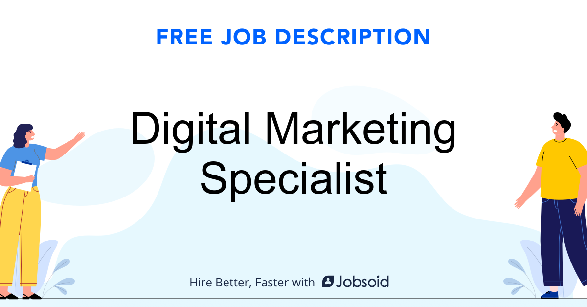 You are currently viewing Digital Marketing Specialist Jobs: A Guide to Thriving in the Digital Landscape
