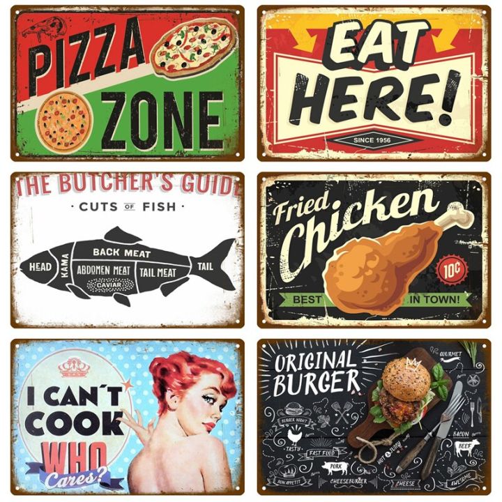 You are currently viewing Unveiling the Timeless Allure: The Charm of Vintage Metal Signs