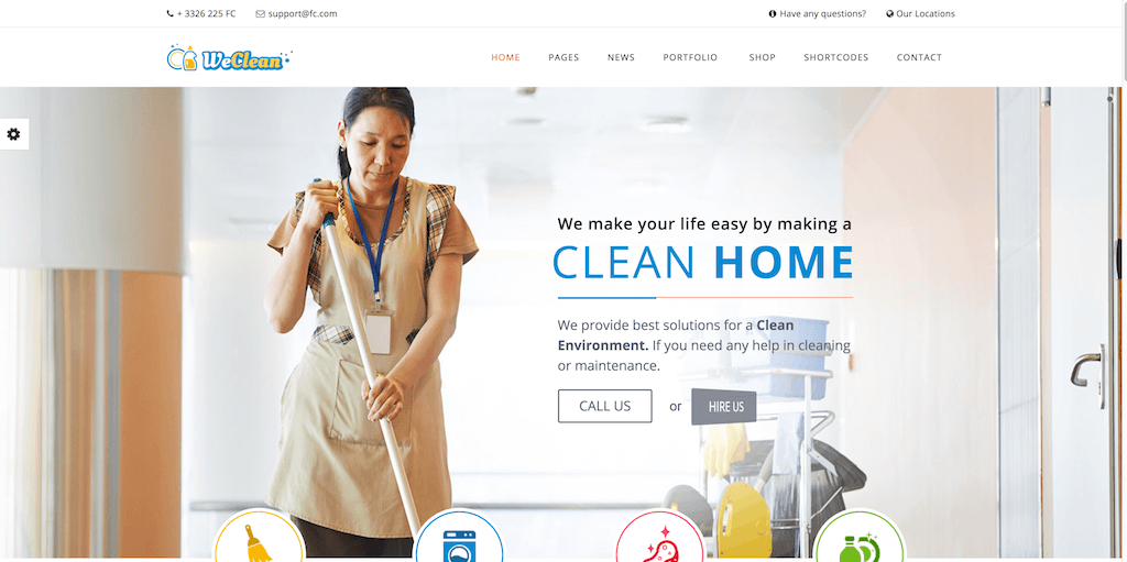 You are currently viewing Cleaning Business Websites: The Key to a Spotless Online Presence