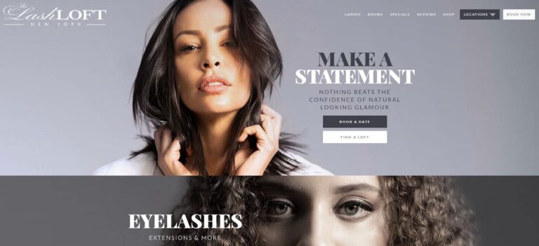 Read more about the article Eyelash Business Website: Creating a Stunning Online Presence