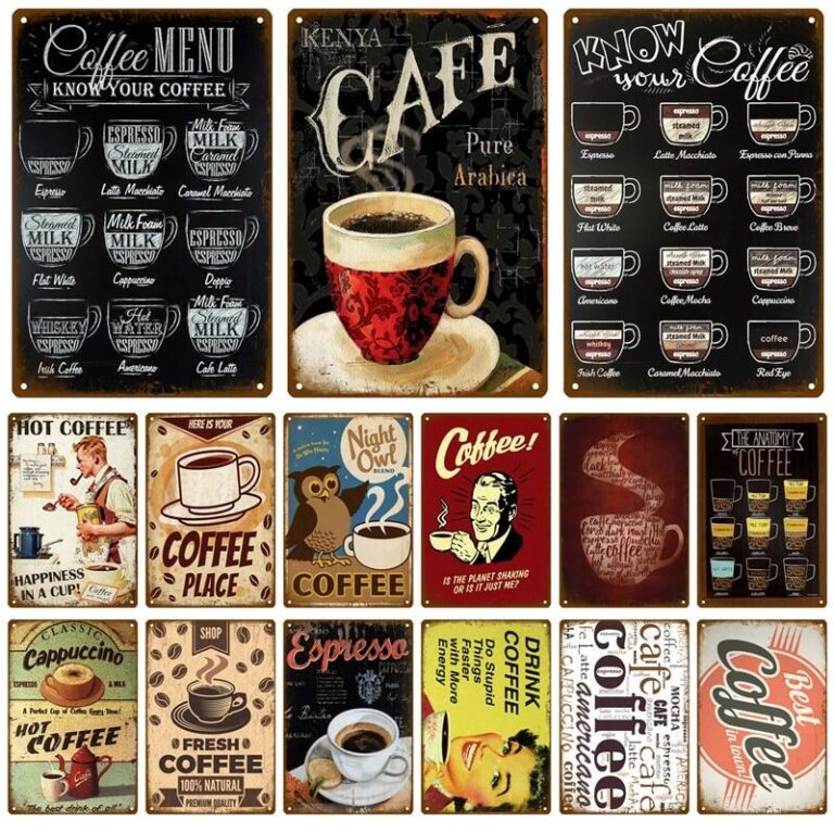 Read more about the article Unveiling Nostalgia: The Allure of Vintage Tin Signs