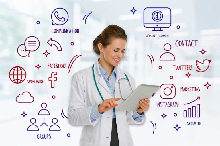 Read more about the article Digital marketing can be an effective way for doctors to attract new patients and grow their medical practice. Here are some digital marketing strategies specifically tailored for doctors based on the search results: