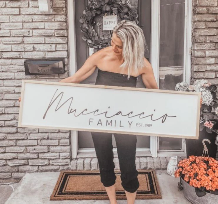 Read more about the article Unveiling the Charm of Last Name Signs: Personalized Décor for Your Home