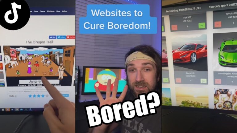 Read more about the article Websites to Cure Boredom: Fun and Entertaining Options