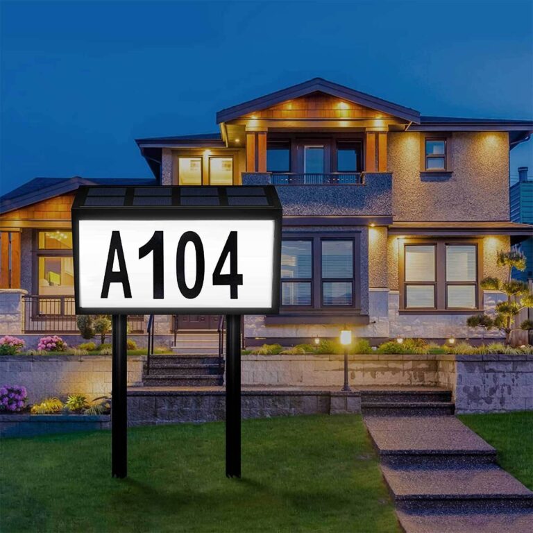 Read more about the article Address Sign for Yard: Enhance Your Home’s Curb Appeal