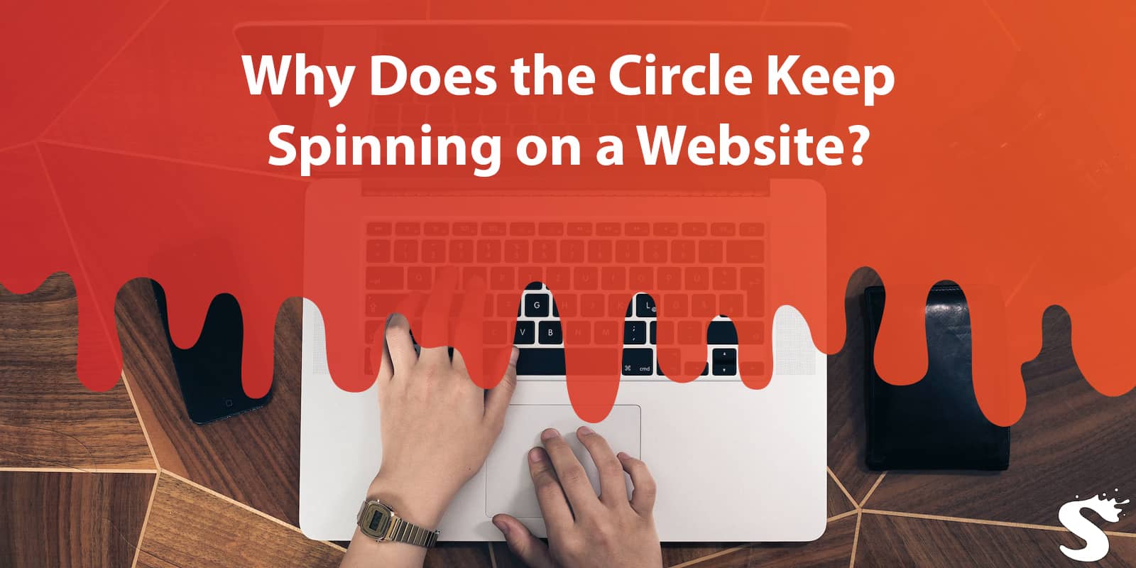 You are currently viewing Why Does the Circle Keep Spinning on a Website?