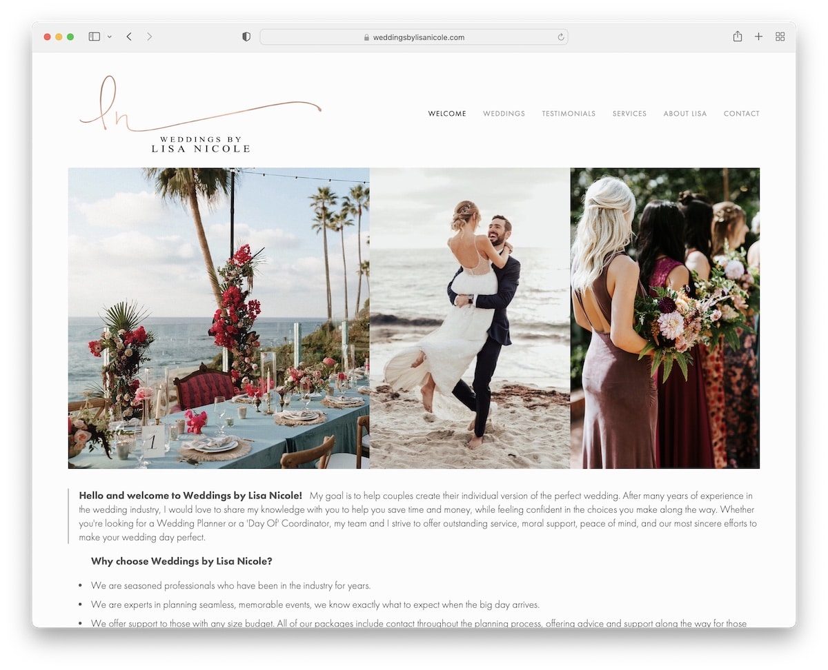 You are currently viewing Wedding Website Examples: Inspiration for Your Big Day