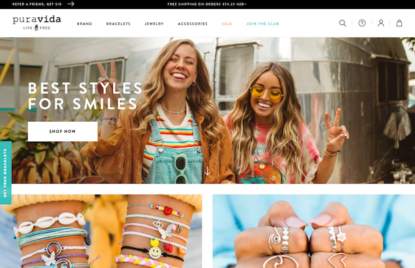 Read more about the article Here are 6 Shopify jewelry websites that you can check out for inspiration: