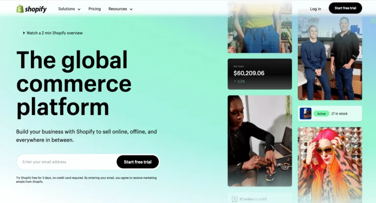 Read more about the article There are several websites that offer premade Shopify websites for sale. These websites offer a variety of pre-built Shopify stores that can be customized to fit your needs. Here are some examples: