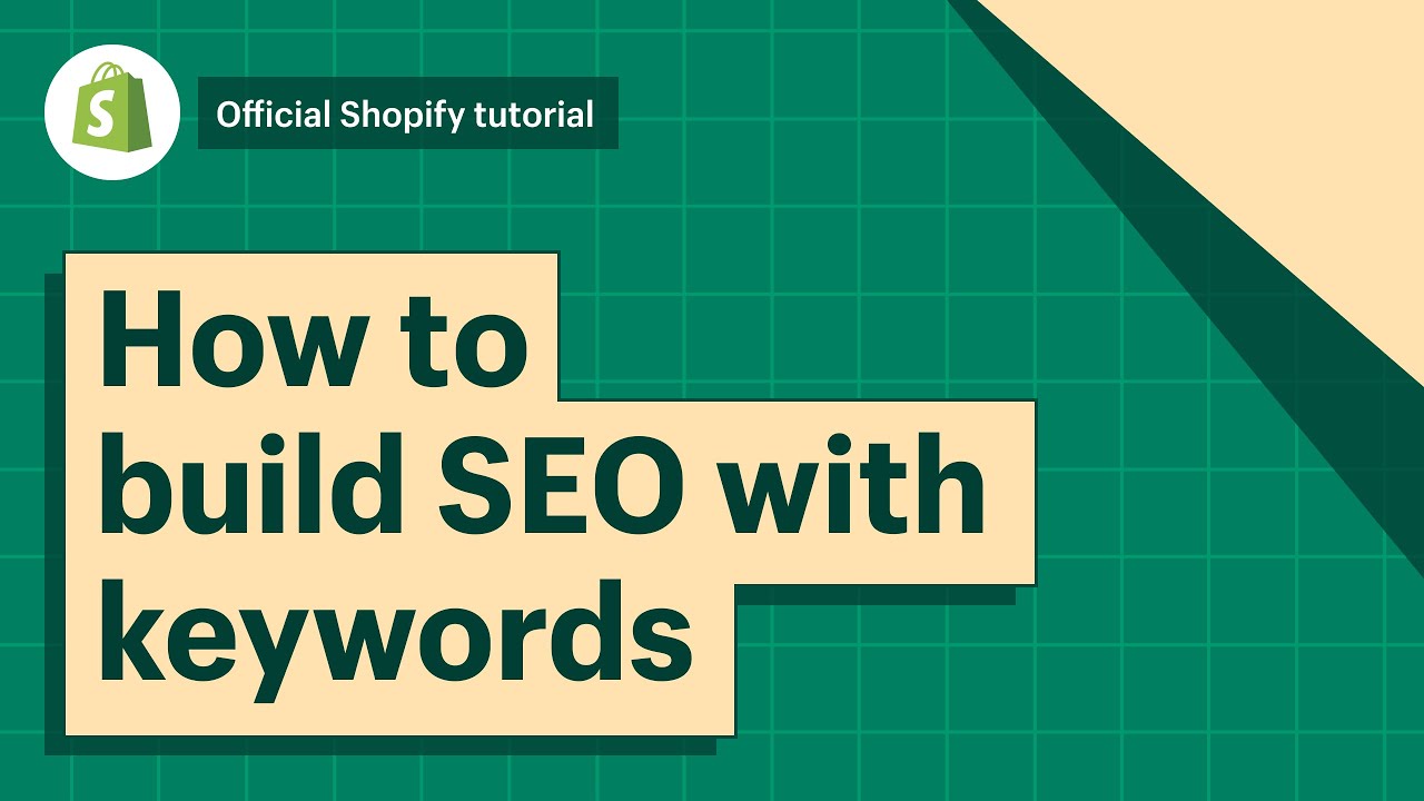 You are currently viewing To add keywords to a Shopify website for SEO purposes, there are four main places where businesses can add keywords to improve the search engine optimization (SEO) for their online store, according to Shopify’s help center1: