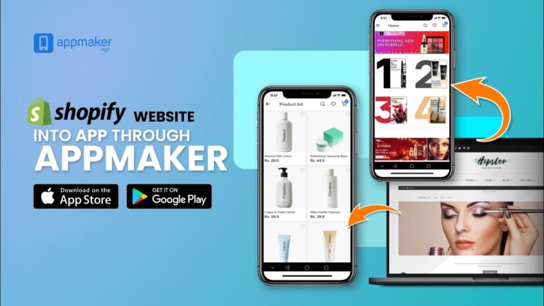 Read more about the article There are several ways to convert a Shopify website to an app. Here are some of the methods based on the search results: