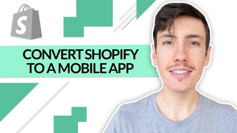 Read more about the article There are several ways to convert a Shopify website to an app, as outlined in the search results: