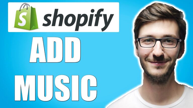 Read more about the article How to Add Music to Your Shopify Website: A Step-by-Step Guide