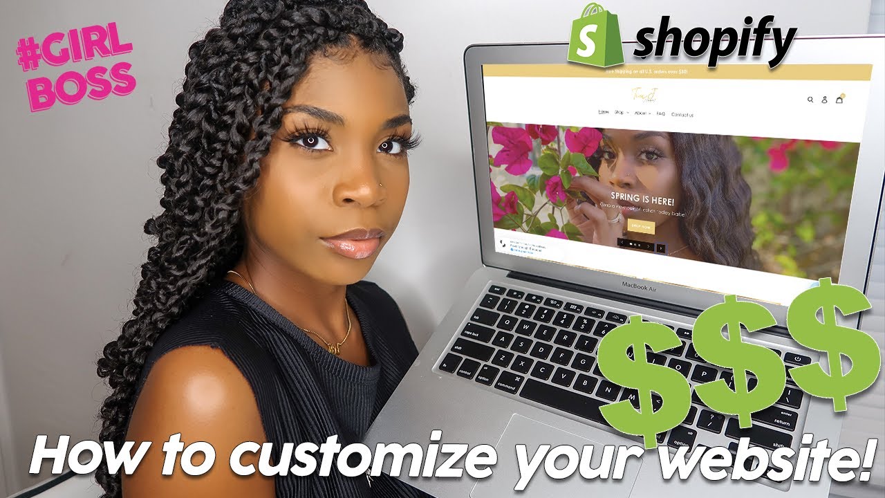 You are currently viewing How to Customize Your Website on Shopify