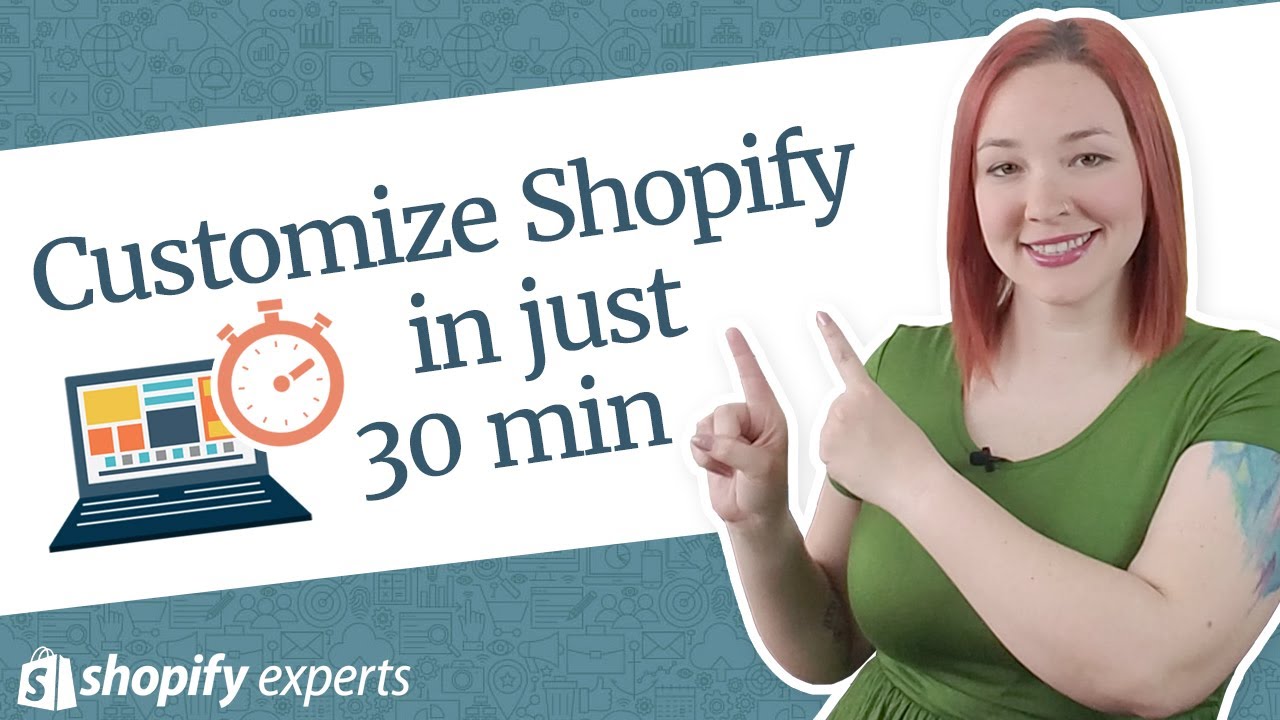 You are currently viewing To customize a website on Shopify, you can follow these steps: