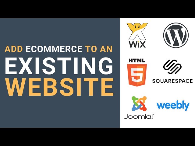 You are currently viewing There are several ways to add Shopify to an existing website. Here are some of the methods based on the search results: